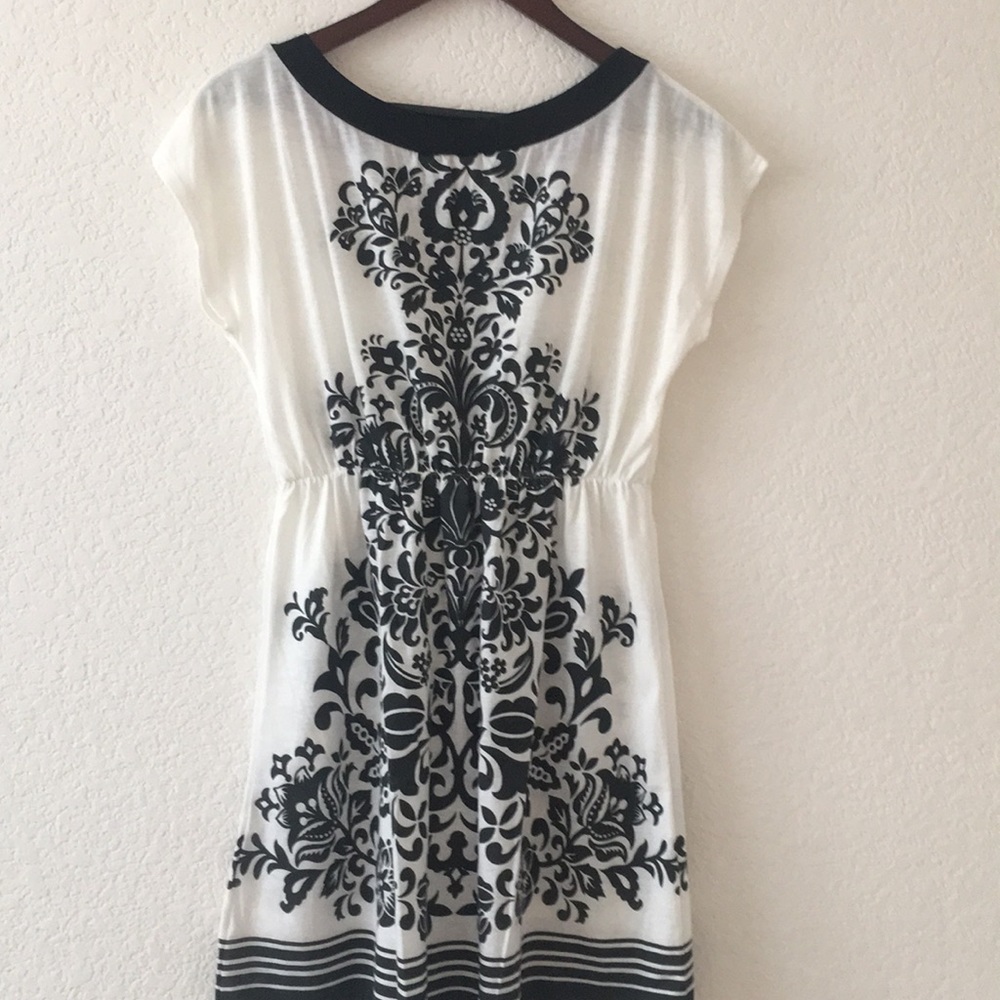 Paisley design top/dress - Picture 3 of 3